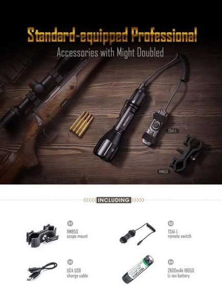 lampe-torche-tactique-chasse-Nextorch-T7-V2.0-SET-1200-lumens-1300-metres-kit-montage-sur-arme-01-01.webp