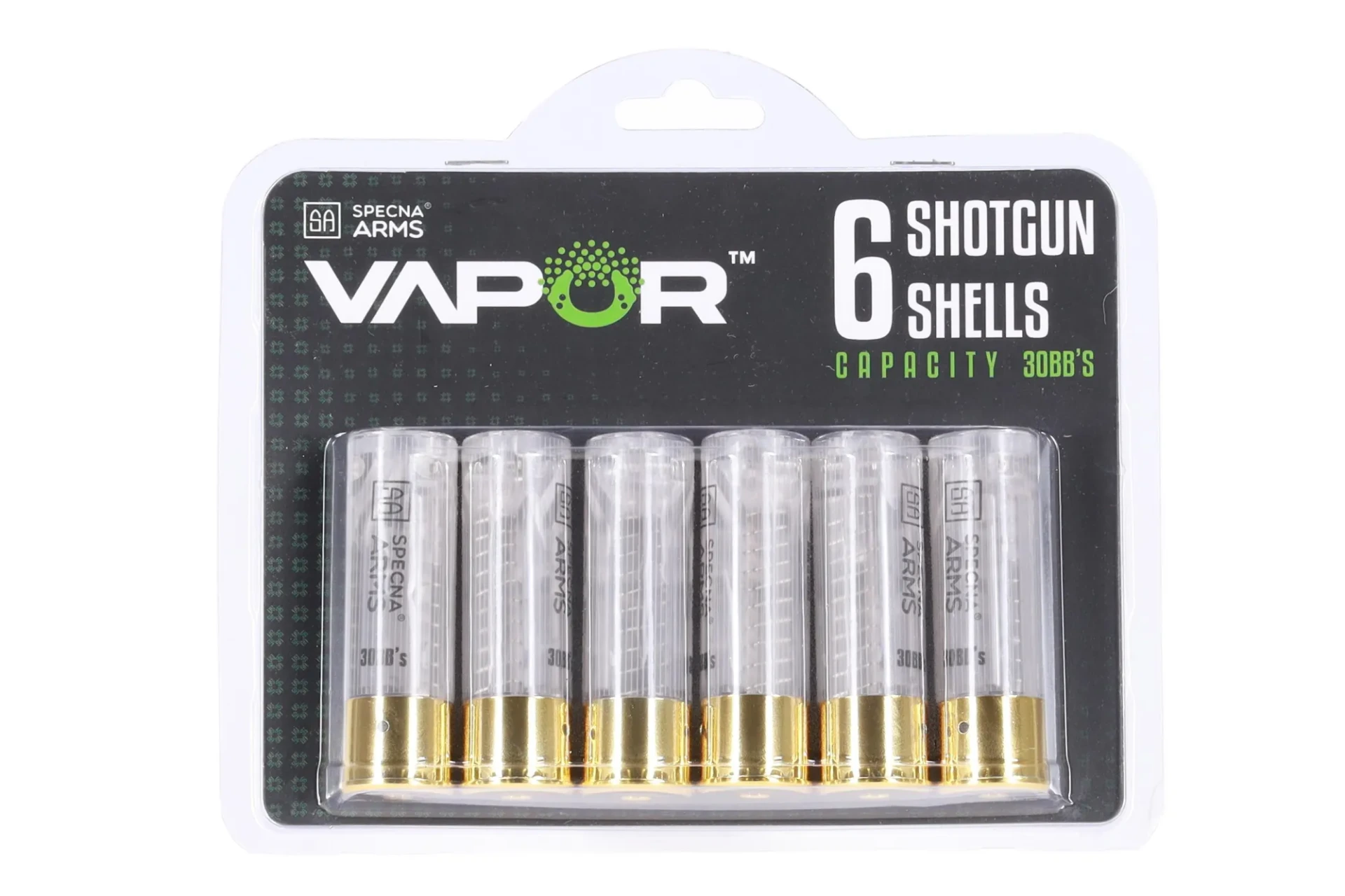 Specna Arms - 6 cartouches 30bb Blanc