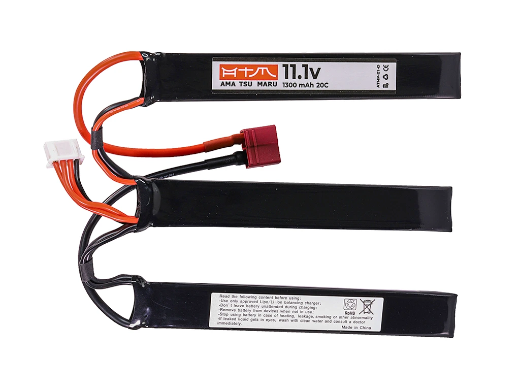 ATM - LiPo 11.1V 1300mAh 20C Sopmod (Deans)