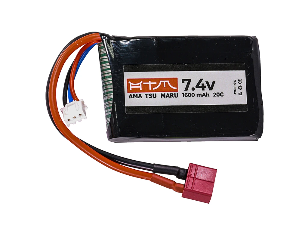 ATM - LiPo 7,4V 1600mAh 20C Peq-15 (Deans)