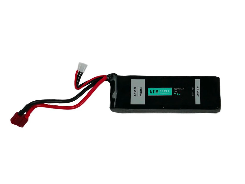 ATM - LiPo 7,4V 1800mAh 20C Mini Pack (Deans)