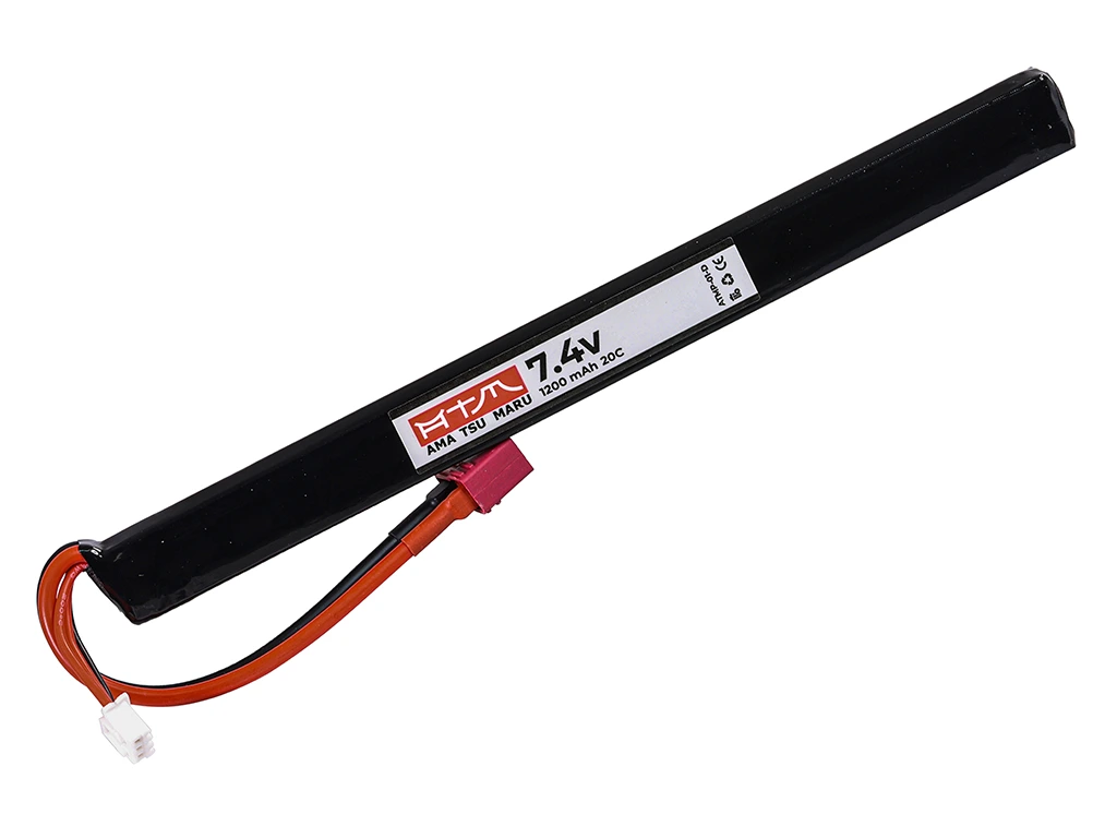 ATM - LiPo 7,4V 1200mAh 20C Stick AK (Deans)