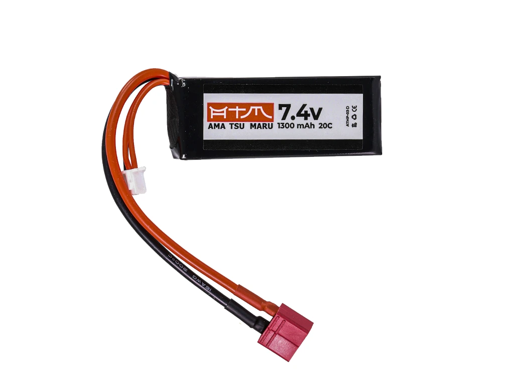 ATM - LiPo 7,4V 1300mAh 20C Micro Pack (Deans)