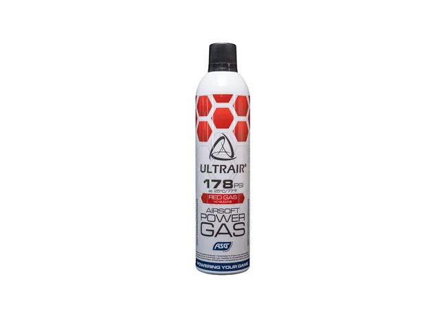 ASG - Ultrair red 178 psi sec