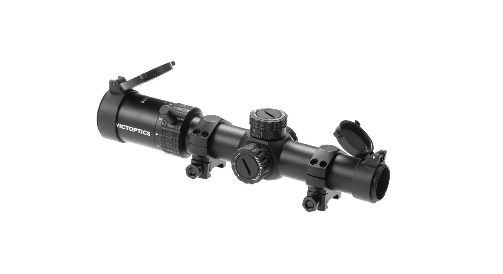 Vector Optics - S6 Noir LPVO