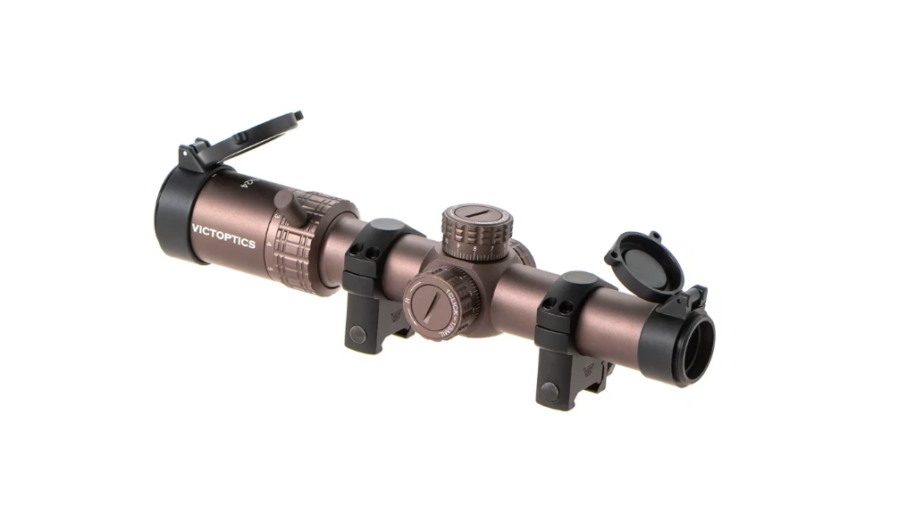 Vector Optics - S6 Tan LPVO