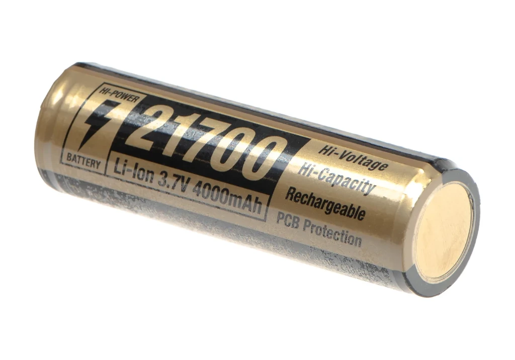 ClawGear - Batterie 21700 3.7V 4000mAh