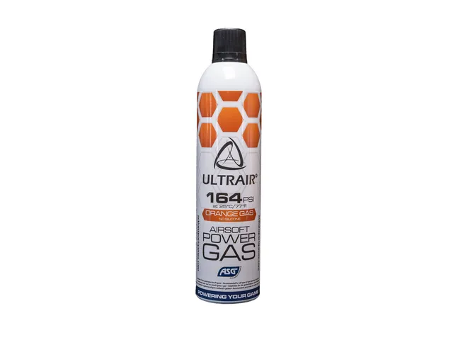 ASG - Ultrair orange 164 psi sec