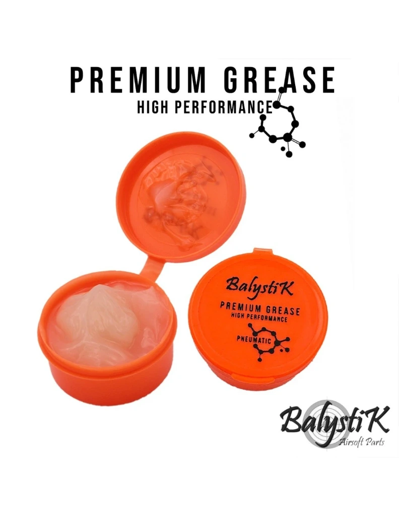 Balystik - Graisse pneumatique prémium AEG/GBB/HPA