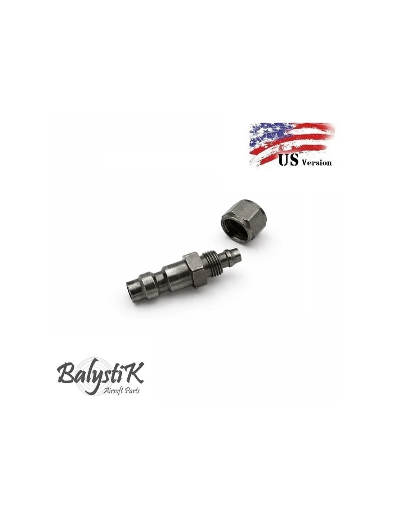Balystik - HPA Safeconnect 6mm US male