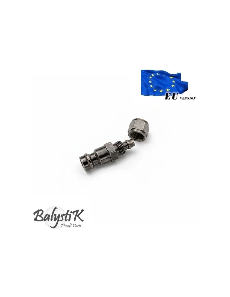 Balystik - HPA Safeconnect 6mm - EU Male