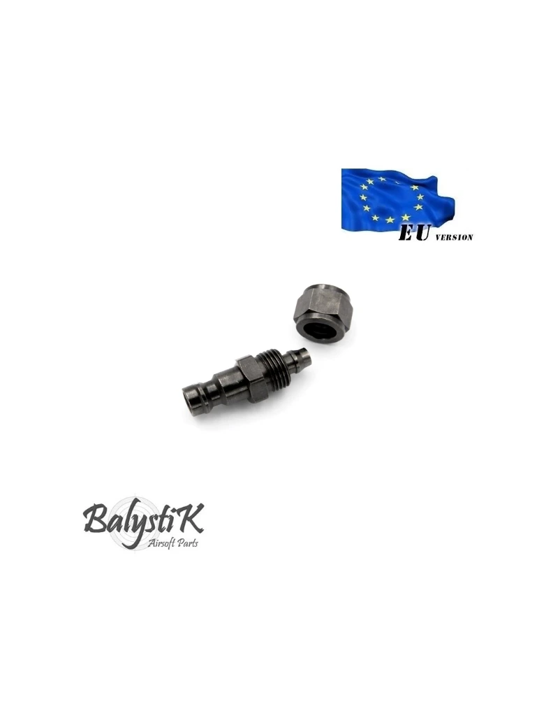Balystik - HPA Safeconnect 8mm EU male