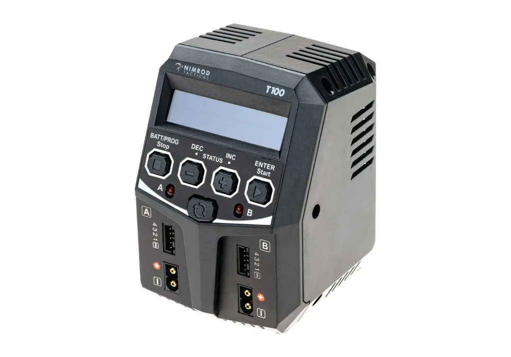 Nimrod - T100 Chargeur intelligent multi-batterie
