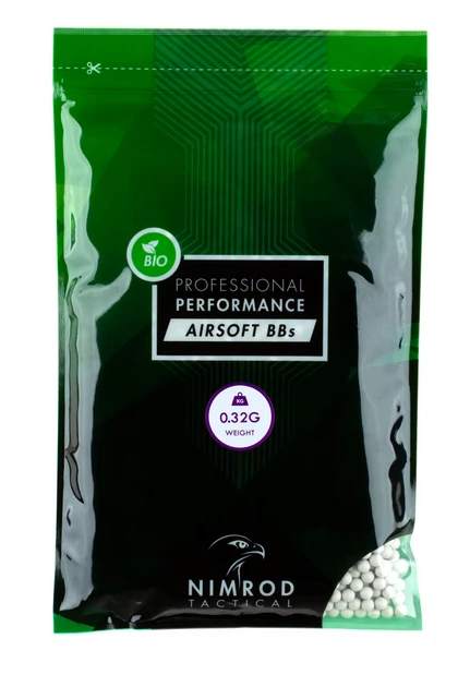 Nimrod - Billes 0.32 Bio Pro. Perf. 1kg