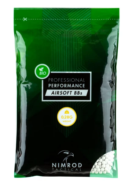 Nimrod - Billes 0.28 Bio Pro. Perf. 1kg