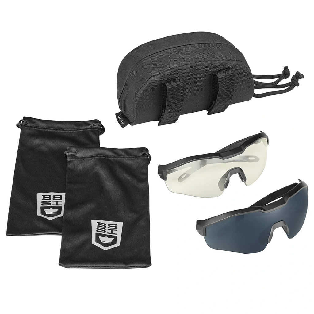 Bollé - Kit MY6 Eyeshield incolores et fumées