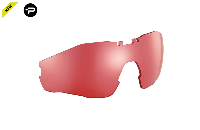Bollé - Oculaire vermillon pour MY6 Eyeshield