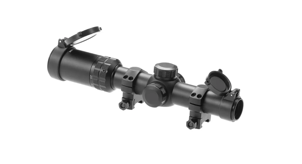 Vector Optics - Lunette Grizzly 1-4x24
