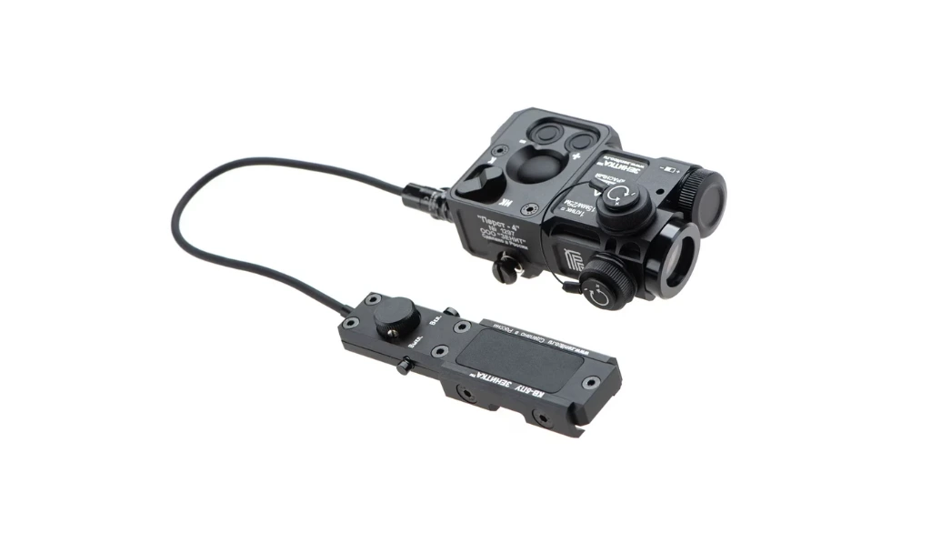WASDN - Bloc laser rouge et IR P4 gen.3.0 Noir
