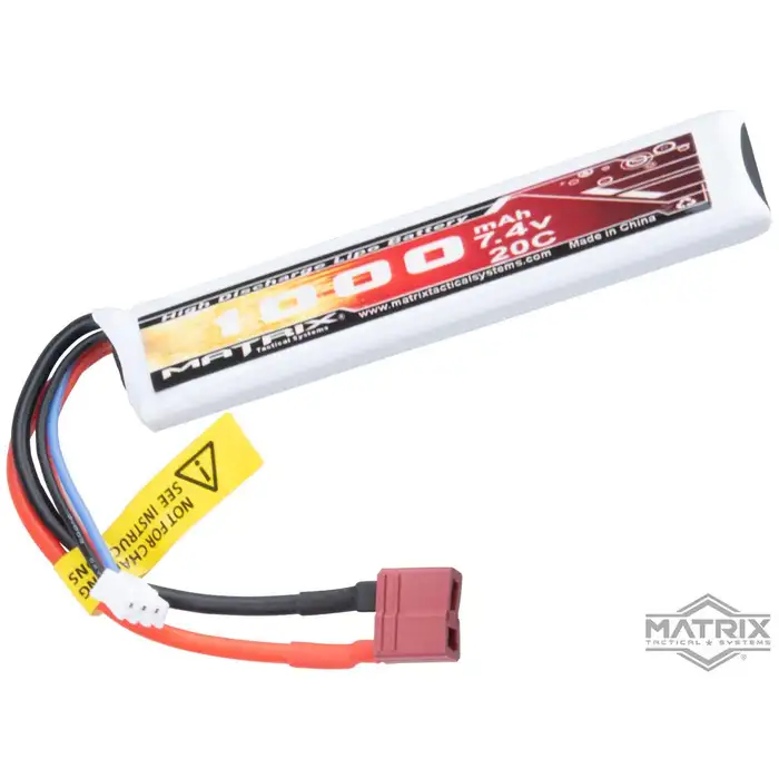 Matrix - Batterie 7.4v 1000mah type Stick