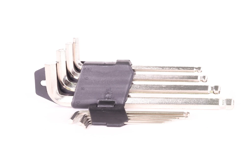 Metal - Set of Allen keys