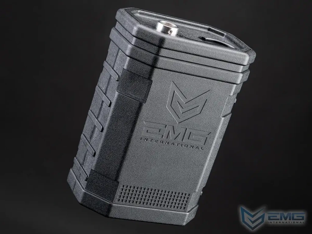 EMG - BB Loader électrique Autobot Noir