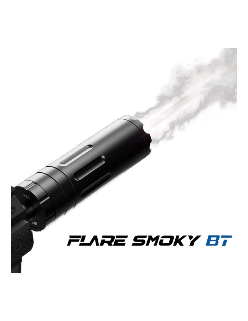 E-shooter - Flare smoky bt flash/traceur/fumée/chrony