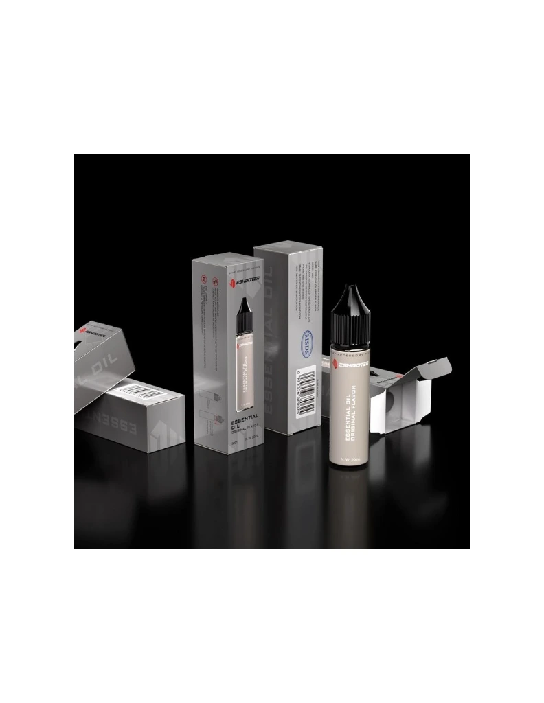 E-shooter - Liquide pour traceurs smoky - Original
