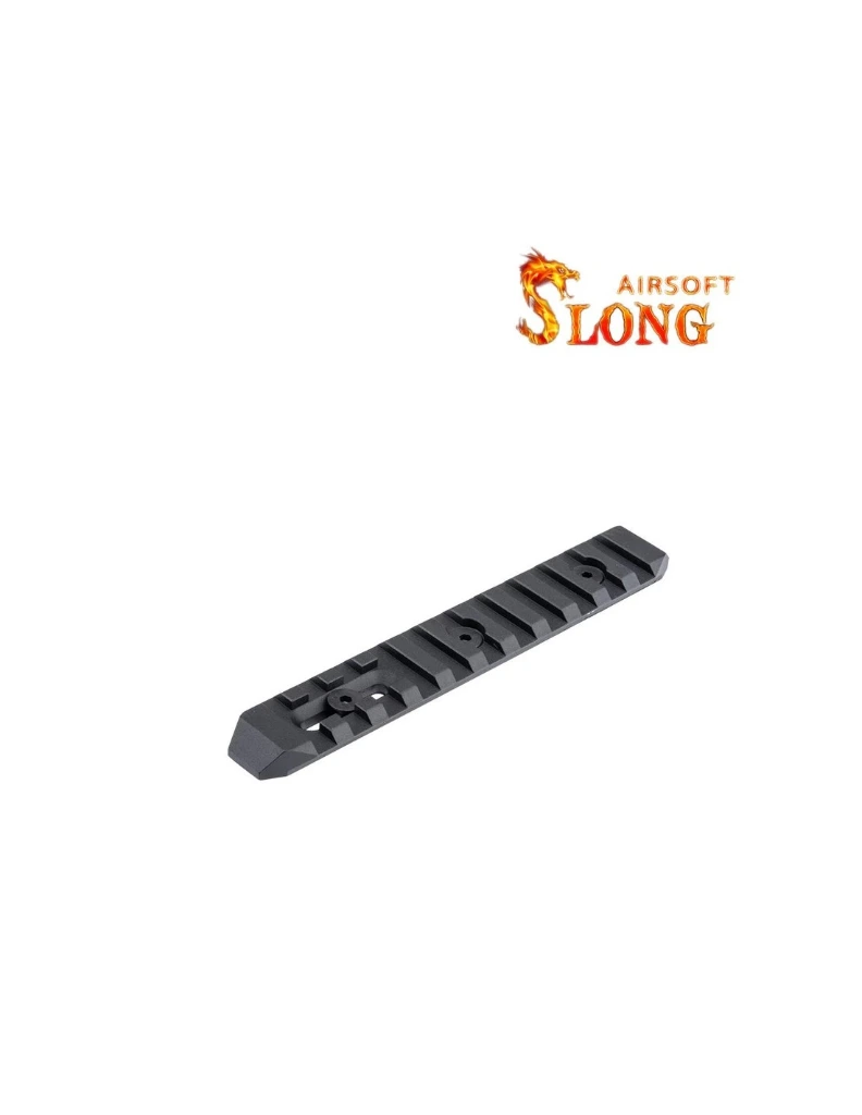 Slong - rail M-lok CNC 128 cm noir