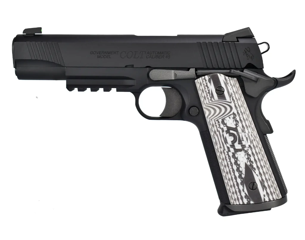 EMG - Colt 1911 Combat Unit Reinforced T8 Black