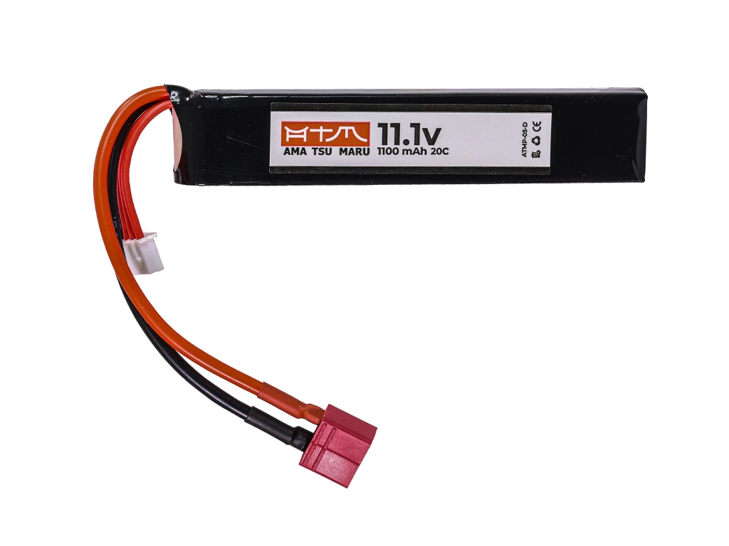 ATM - Batterie LiPo 11.1V 1100mAh 20C Mini Stick