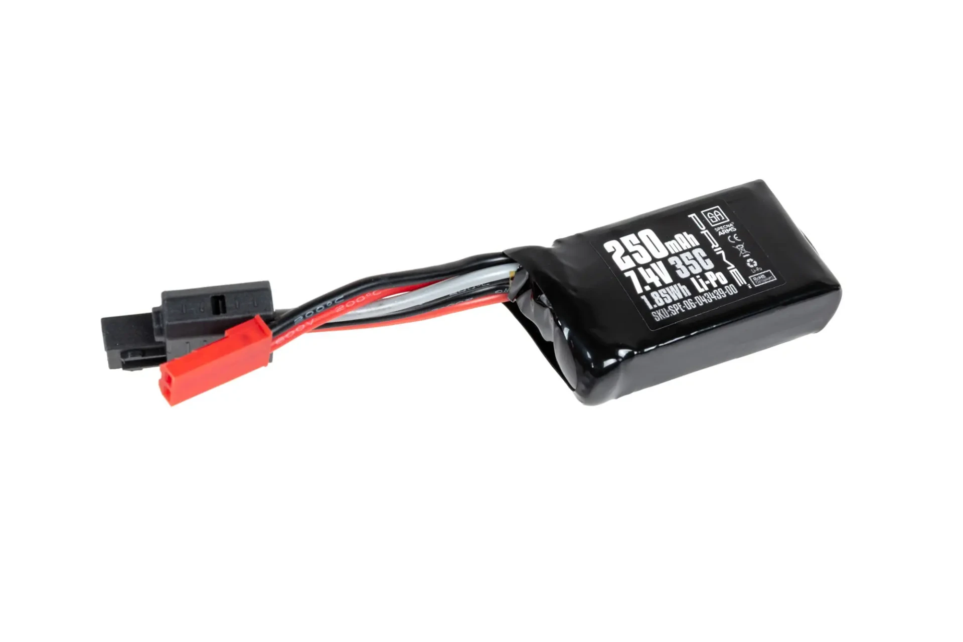 Specna Arms - Li-Po 250 mAh 7.4V JST