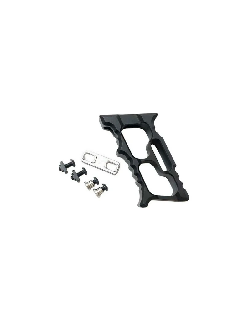 5KU - poignée inclinée HALO pour M-lok et Keymod