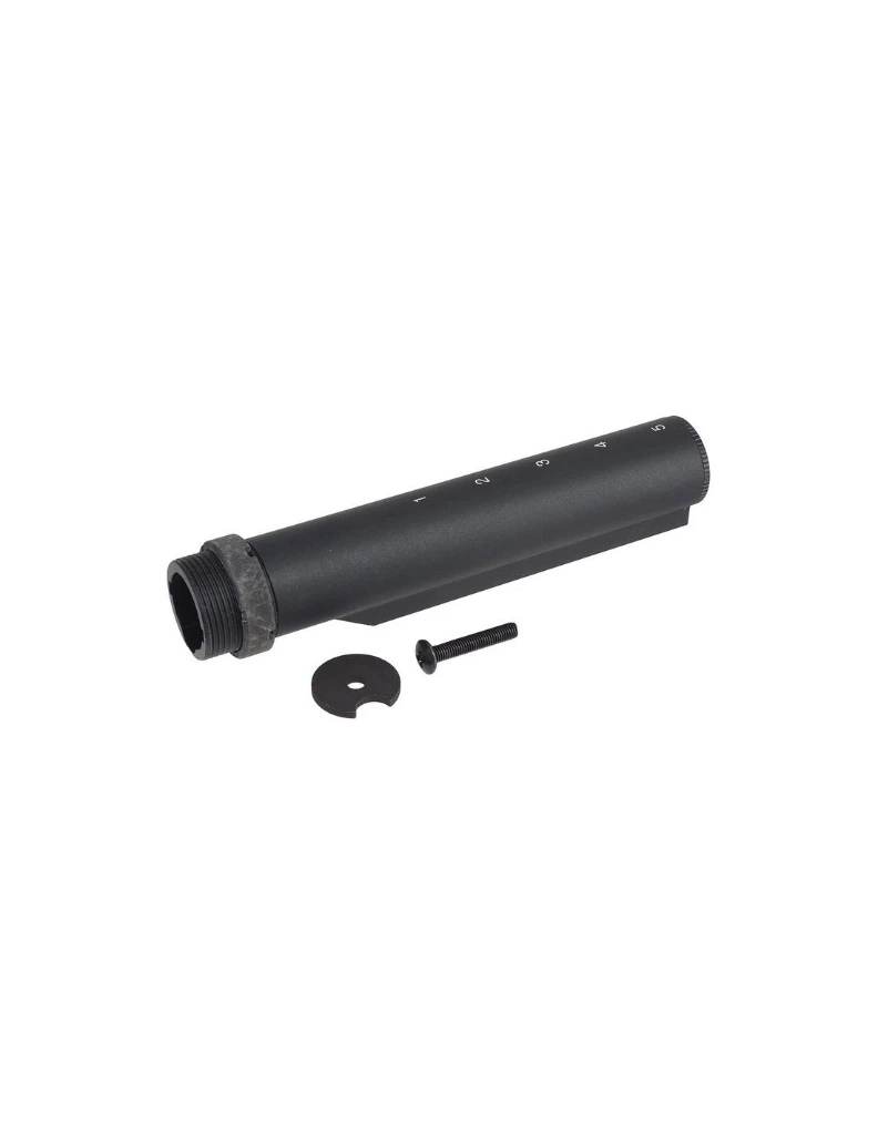 5ku - tube de crosse M4 aeg metal