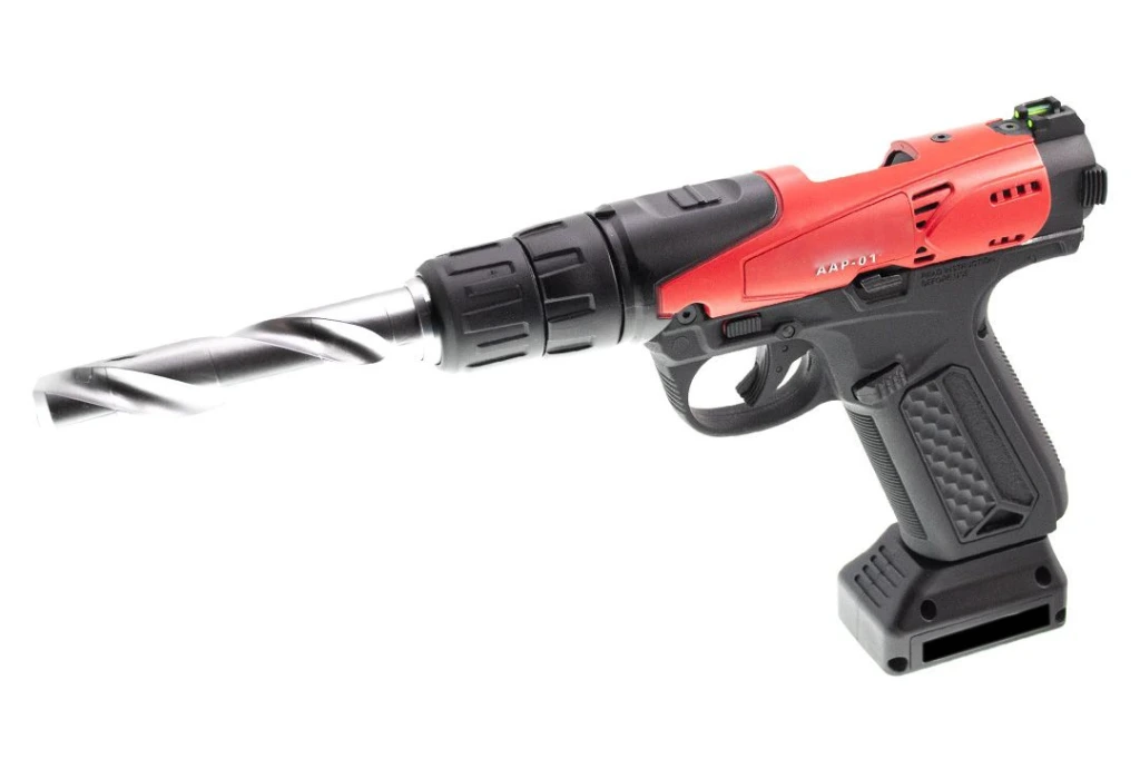 C&C - Kit externe perceuse rouge pour AAP01