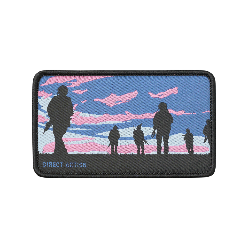 Direct Action - Patch sunset
