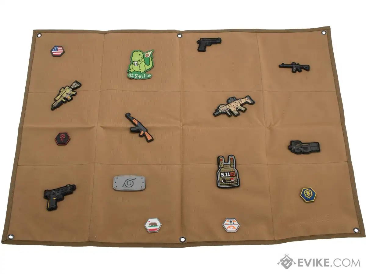 PATCH - Velcro 81x60cm