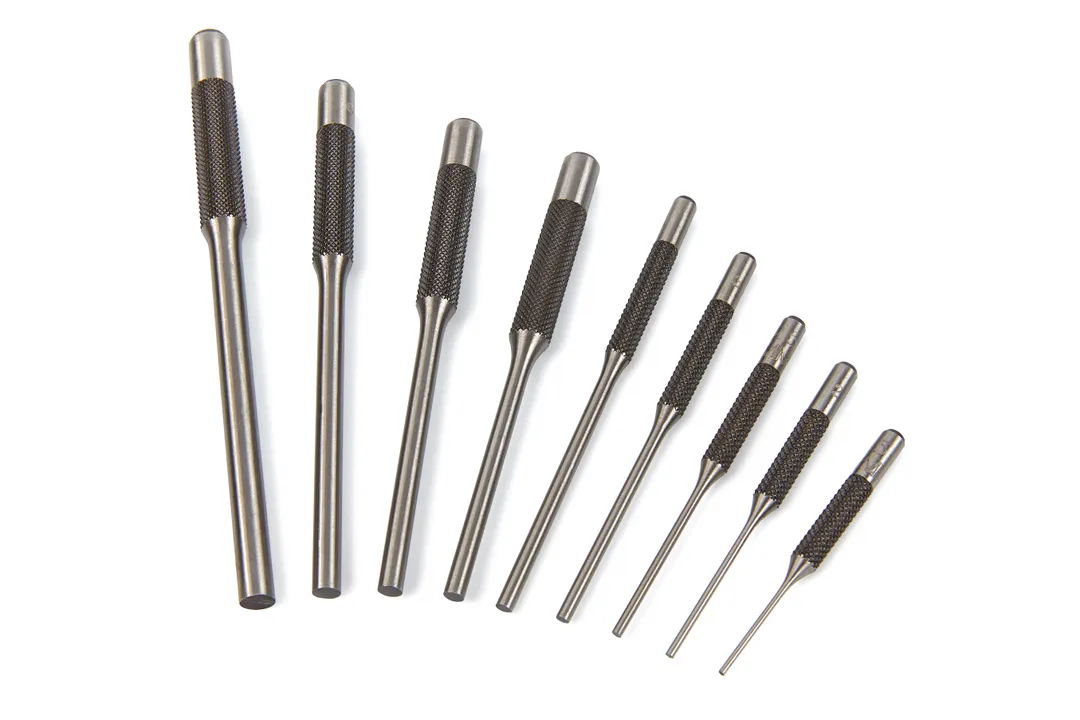 HBM - Set de chasse goupilles 1.5-8mm